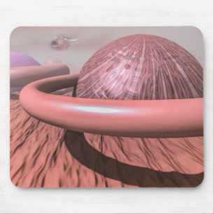 Planet Mars. Patrol Mousepad