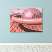 Planet Mars. Patrouille Leinwanddruck (Insitu (Holzboden))