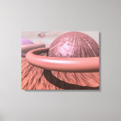 Planet Mars. Patrouille Leinwanddruck (Vorderseite)