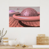 Planet Mars. Patrouille Poster (Küche)