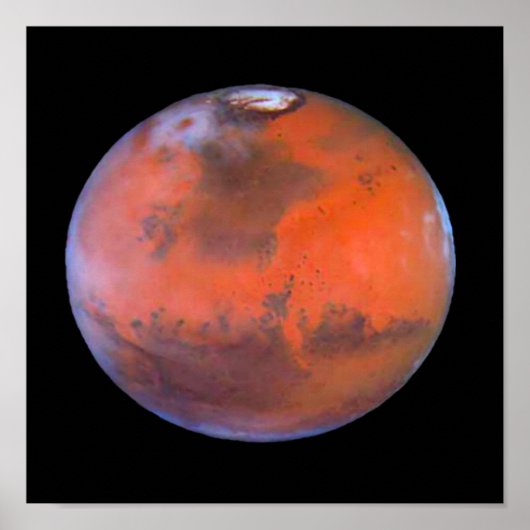 Planet Mars Poster (Vorne)
