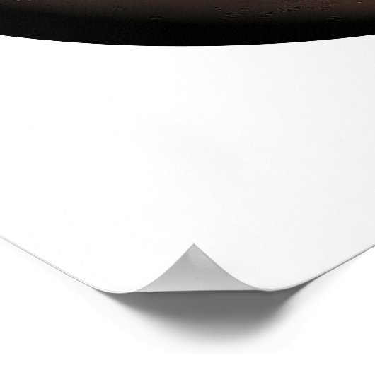 Planet Mars Poster (Ecke)