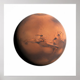 Planet Mars Poster