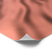 Planet Mars Poster (Ecke)