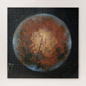 Planet Mars Puzzle (Horizontal)