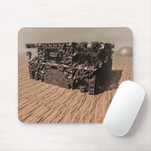 Planet Mars. Samiel Mousepad (Mit Mouse)