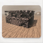 Planet Mars. Samiel Mousepad (Vorne)