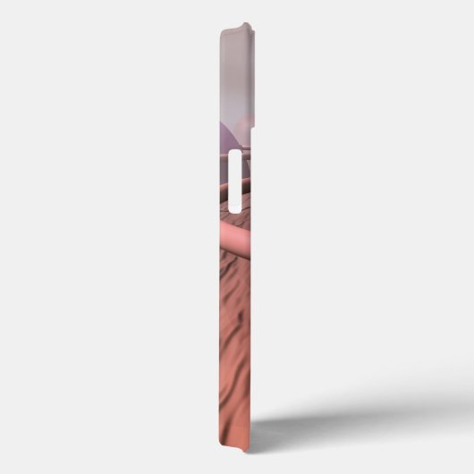 Planet Mars. Sandsturm Case-Mate iPhone Hülle (Rückseite / Rechts)