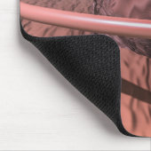 Planet Mars. Sandsturm Mousepad (Ecke)