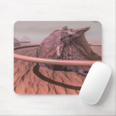 Planet Mars. Sandsturm Mousepad (Mit Mouse)