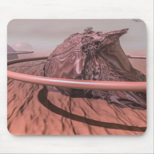 Planet Mars. Sandsturm Mousepad