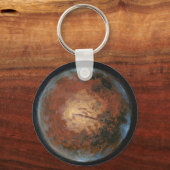 Planet Mars Schlüsselanhänger (Vorderseite)