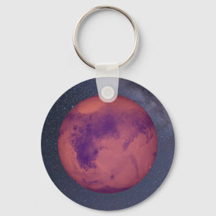 Planet Mars Schlüsselanhänger