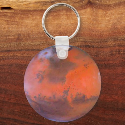 Planet Mars. Schlüsselanhänger (Vorderseite)