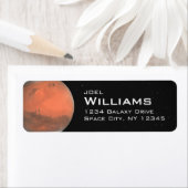 Planet Mars Solar System Space Rücksendeadresse (Insitu)