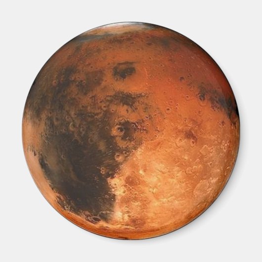 PLANET-MARS (Sonnensystem) ~ Magnet (Vorne)