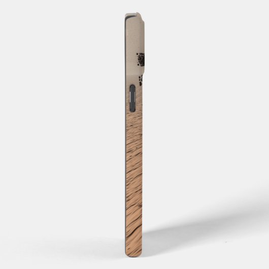 Planet Mars. Staubsturm. Case-Mate iPhone Hülle (Rückseite / Rechts)