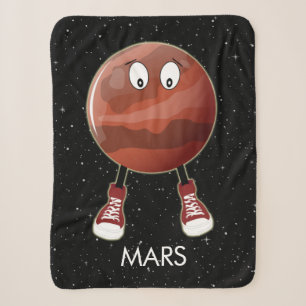 Planet Mars & Sterne Sherpadecke