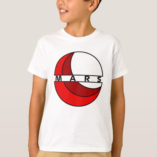 PLANET-MARS T-Shirt (Vorderseite)