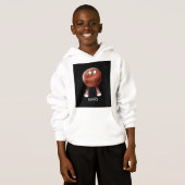Planet Mars und Sterne Hoodie (Vorne ganz)