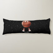 Planet Mars und Sterne Seitenschläferkissen (Vorderseite)