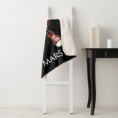 Planet Mars und Sterne Sherpadecke (Beispiel)