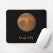 Planet-MarsVolloranansicht Mousepad (Mit Mouse)