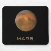 Planet-MarsVolloranansicht Mousepad (Vorne)