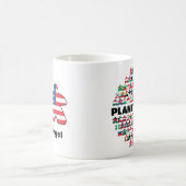 Planet Meeple Pals, UK & US Tasse (Mittel)