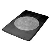 Planet Mercury Badematte (Schrägansicht)