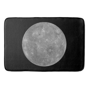 Planet Mercury Badematte