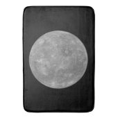 Planet Mercury Badematte (Vorderseite Vertikal)