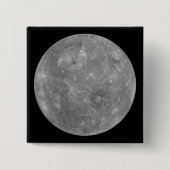 Planet Mercury Button (Vorderseite)