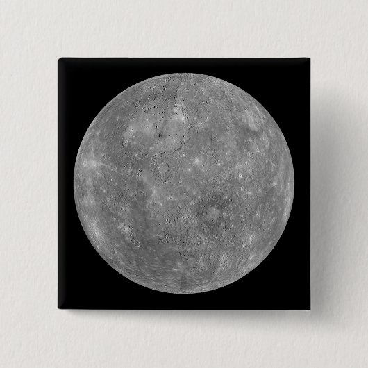 Planet Mercury Button (Vorderseite)