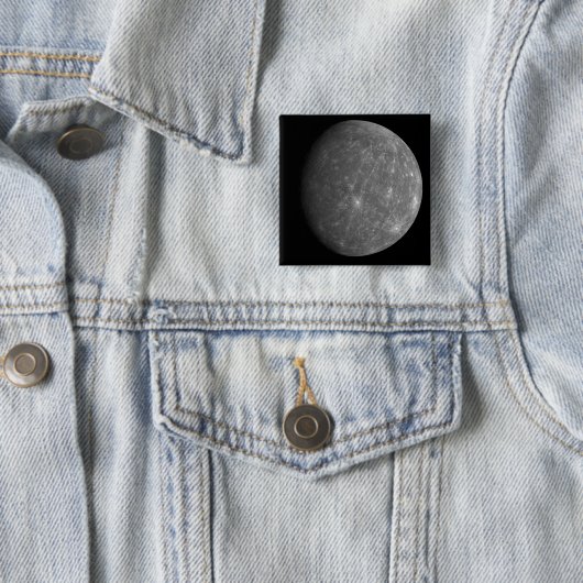 Planet Mercury Button (Beispiel)