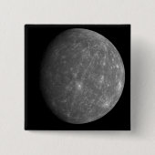 Planet Mercury Button (Vorderseite)
