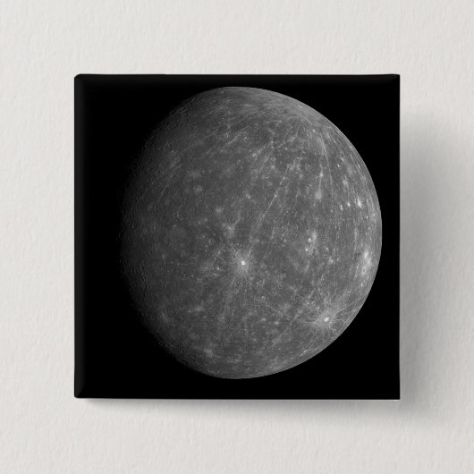 Planet Mercury Button (Vorderseite)