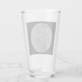 Planet Mercury Glas (Rückseite)