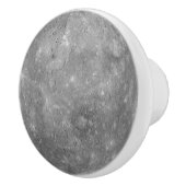 Planet Mercury Keramikknauf (Rechts)