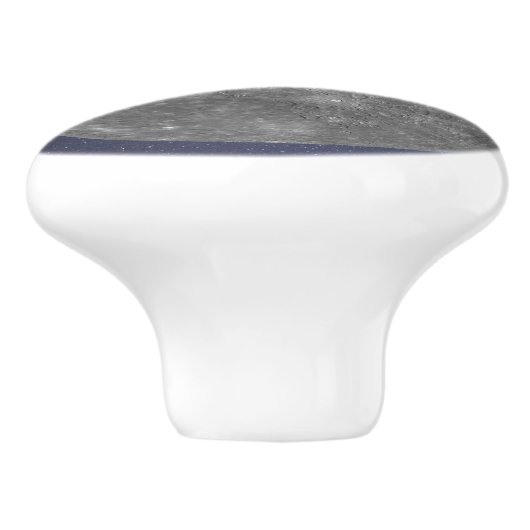 Planet Mercury Keramikknauf (Seitenansicht)