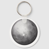 Planet Mercury Keychain Schlüsselanhänger (Vorderseite)