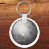 Planet Mercury Keychain Schlüsselanhänger (Vorderseite)