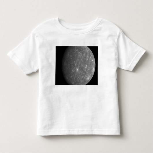Planet Mercury Kleinkind T-shirt (Vorderseite)
