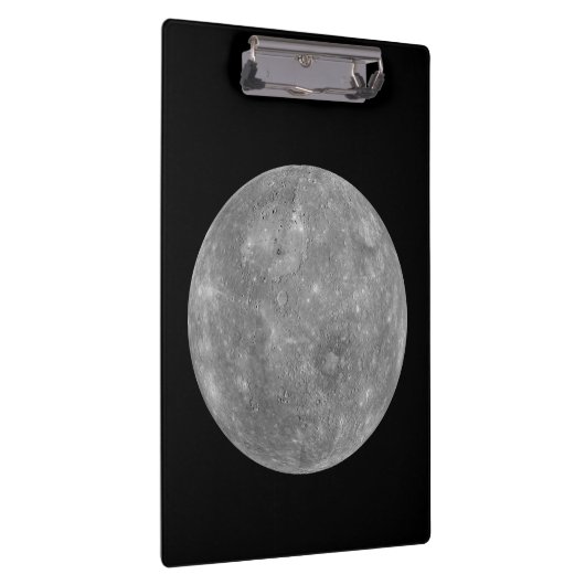 Planet Mercury Klemmbrett (Rechts)