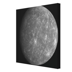 Planet Mercury Leinwanddruck