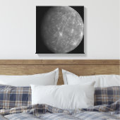 Planet Mercury Leinwanddruck (Insitu (Schlafzimmer))