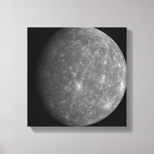 Planet Mercury Leinwanddruck