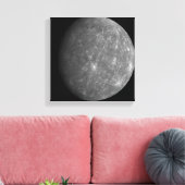Planet Mercury Leinwanddruck (Insitu (Wohnzimmer))
