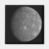 Planet Mercury Magnet (Vorne)