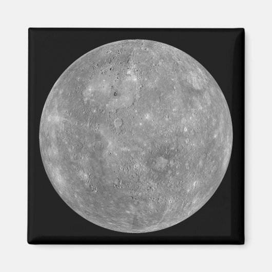 Planet Mercury Magnet (Vorne)